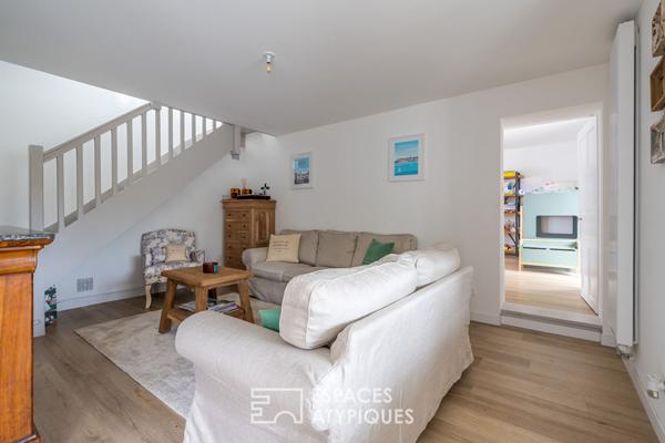 Maison familiale avec dépendances