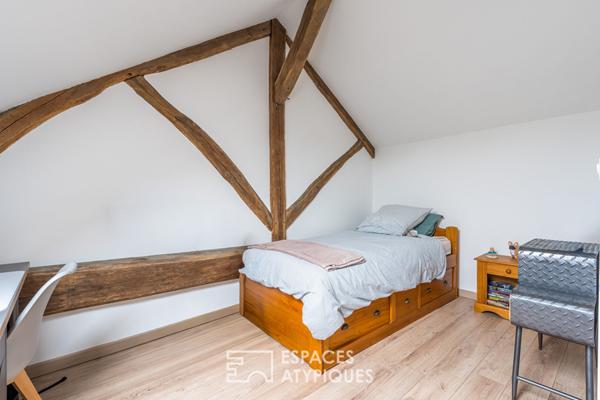 Maison familiale avec dépendances