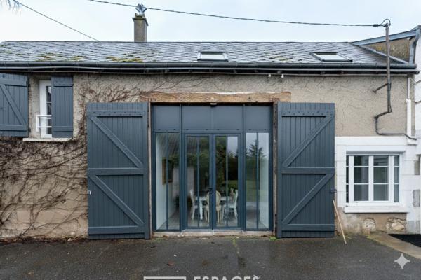 Maison familiale avec dépendances