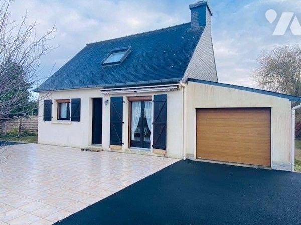 A Vendre à Trégastel (22730) en Côtes-d'Armor (22), un pavillon de 1989 d'une surface habitable...
