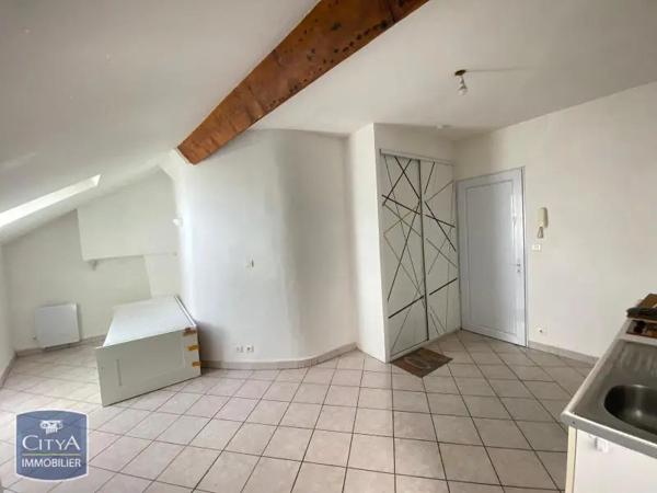 Appartement à louer 1 pièce 22.84m²