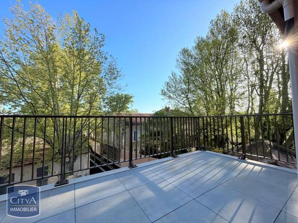 Appartement à louer 2 pièces 39.3m² Orange (84100)
