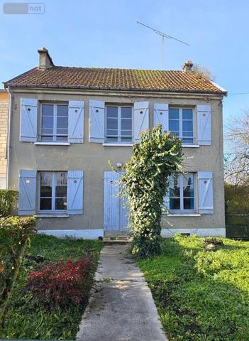 Maison à restaurer à vendre à Frignicourt dans la Marne (51300), ref : 51081/943