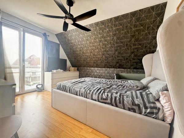 Appartement 4 pièces avec garage, parking, cave et extérieurs