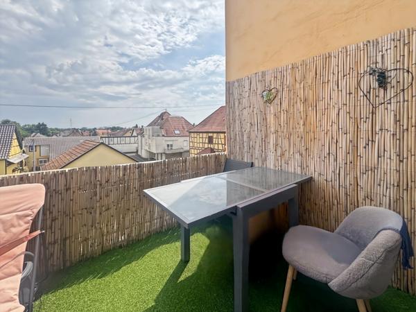 Appartement 4 pièces avec garage, parking, cave et extérieurs