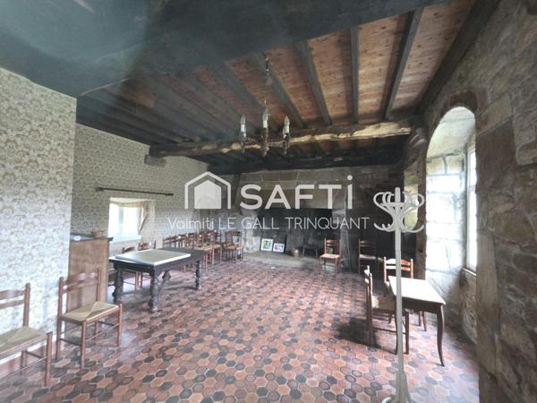 Manoir XVIème siècle