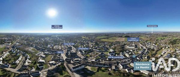 Appartement à vendre 3 pièces 74 m² Trégunc