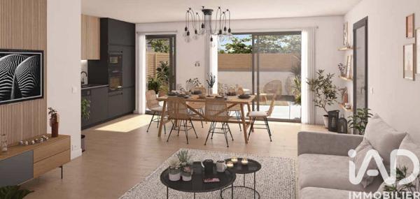 Appartement à vendre 3 pièces 74 m² Trégunc