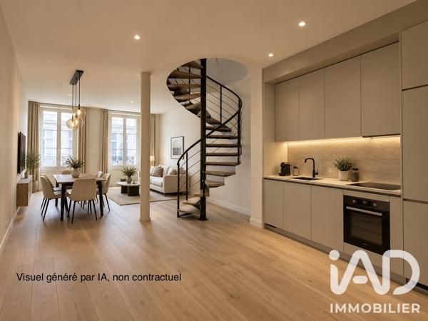 Appartement à vendre 3 pièces 75 m² Bordeaux