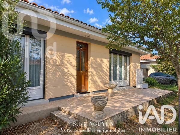 Maison à vendre 5 pièces 90 m² Gond-Pontouvre