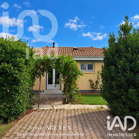 Maison à vendre 5 pièces 90 m² Gond-Pontouvre