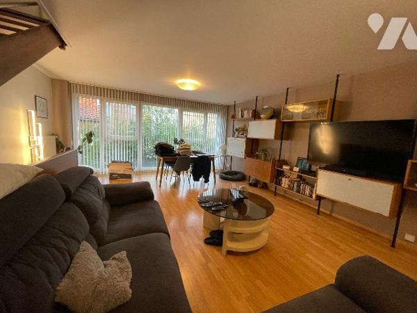 EXCLUSIVITÉ – Lille Euralille – Maison 131 m² avec jardin et garage, à 500 m Lille Europe