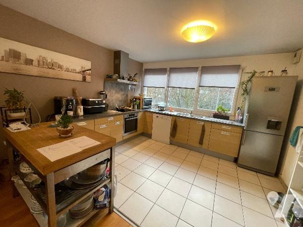 EXCLUSIVITÉ – Lille Euralille – Maison 131 m² avec jardin et garage, à 500 m Lille Europe