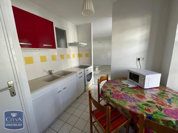 Appartement à louer 1 pièce 31.23m²