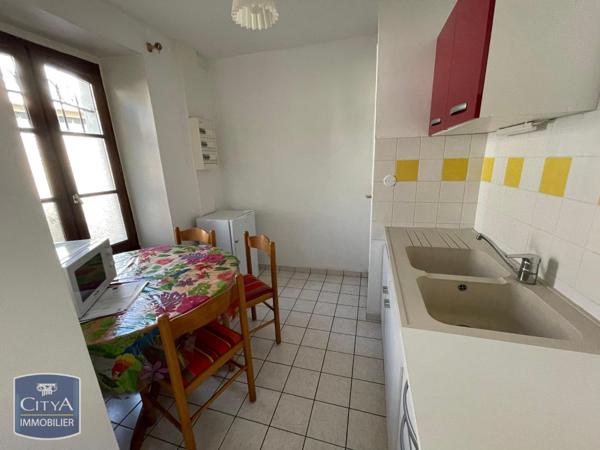 Appartement à louer 1 pièce 31.23m²