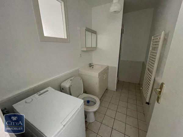 Appartement à louer 1 pièce 31.23m²