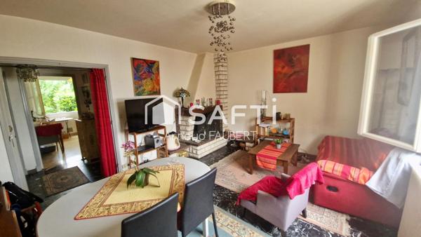 Maison T9 rénovée divisée en deux logements