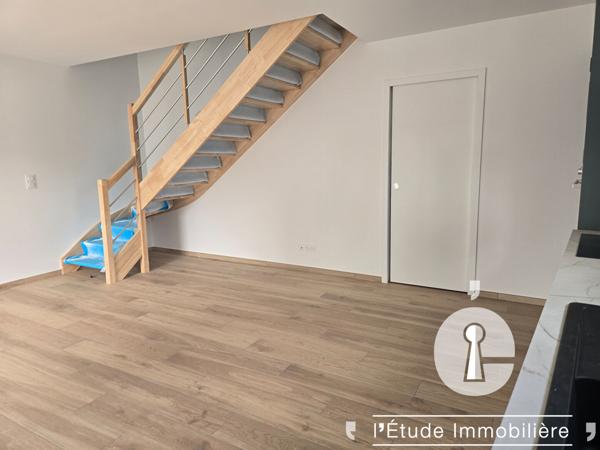 LAVAL - maison neuve - 2 chambres + 1 bureau
