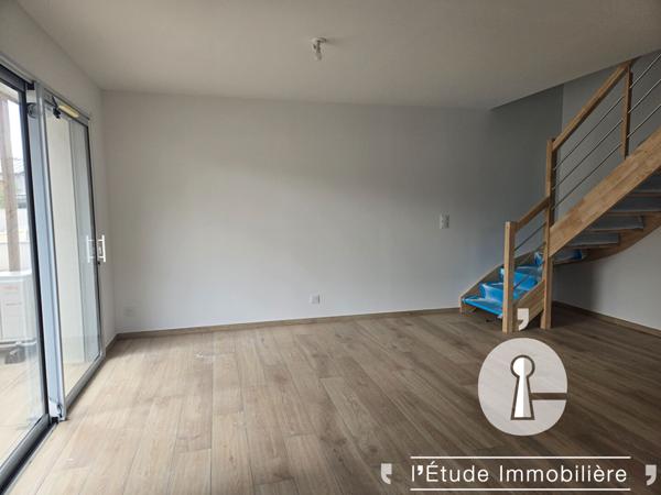 LAVAL - maison neuve - 2 chambres + 1 bureau