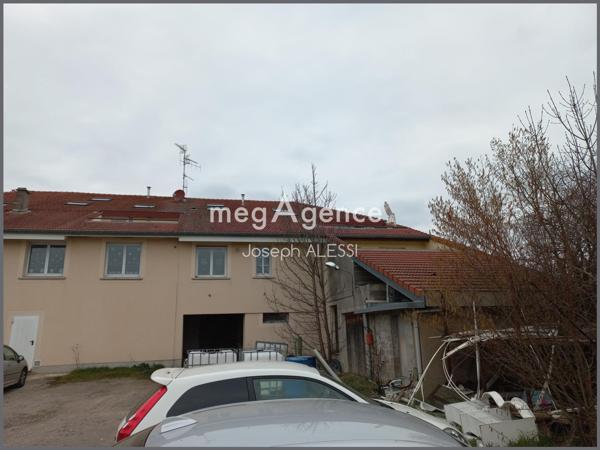 Appartement à COIN-LES-CUVRY, 57420 - 2 pièces 50m²