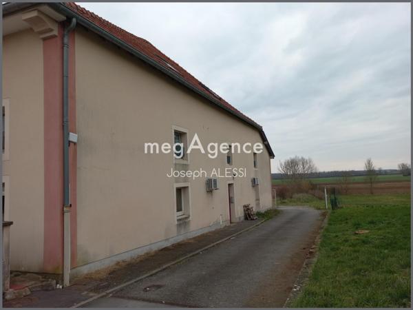 Appartement à COIN-LES-CUVRY, 57420 - 2 pièces 50m²