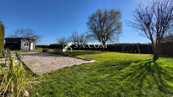 Semi Plain-Pied Individuel en Briques en Campagne Gonnehem (62920)