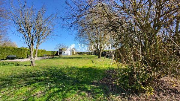 Semi Plain-Pied Individuel en Briques en Campagne Gonnehem (62920)