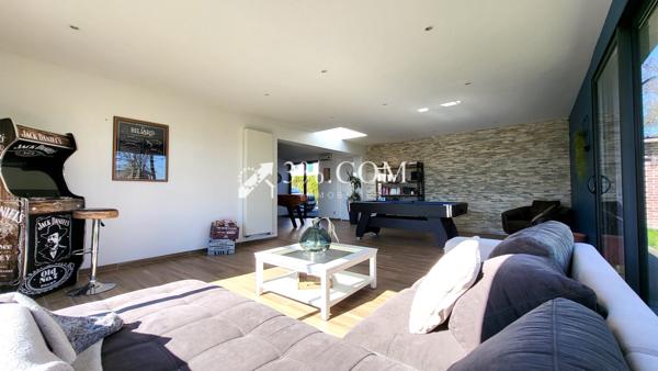 Semi Plain-Pied Individuel en Briques en Campagne Gonnehem (62920)