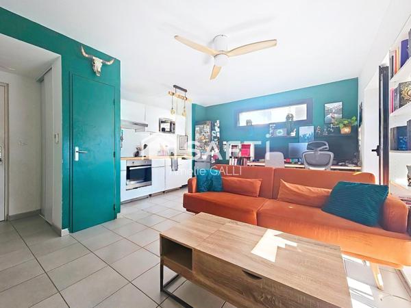 T2 42m² lumineux avec balcon à Confluence