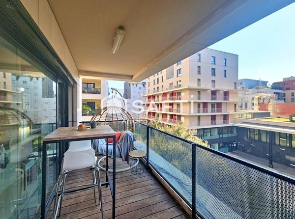 T2 42m² lumineux avec balcon à Confluence