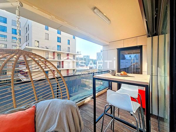 T2 42m² lumineux avec balcon à Confluence