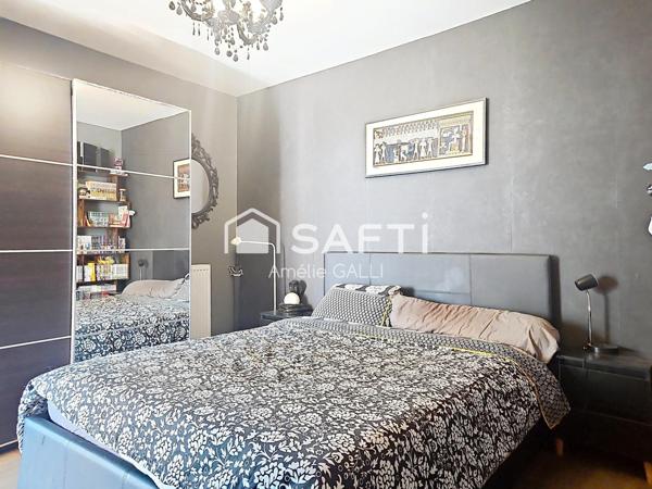 T2 42m² lumineux avec balcon à Confluence