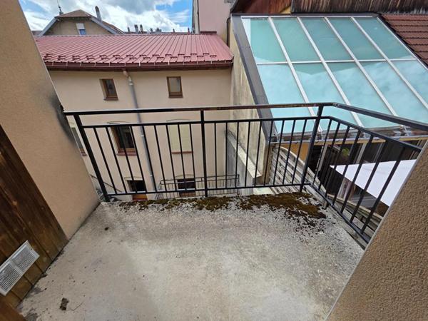 Appartement à louer à Pontarlier (25300)