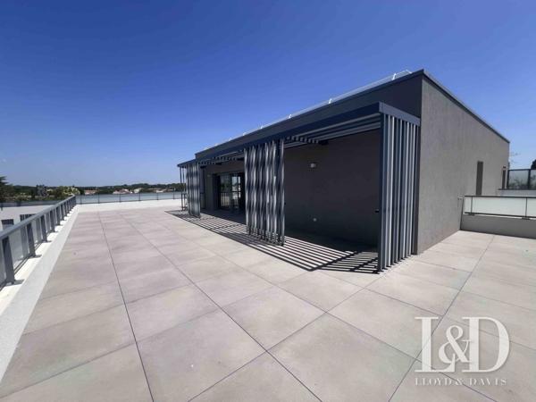 T4 Dernier étage terrasse 120m²