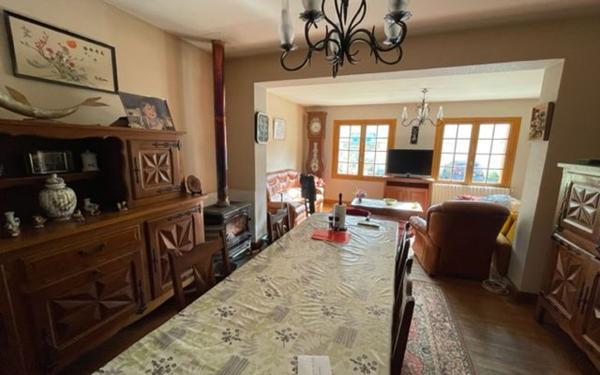 Maison à vendre    3 pièces •  Neuvic