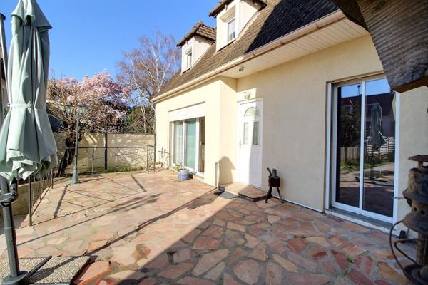 Maison de 6 pièces (avec jardin et sous-sol) à vendre à Massy - Secteur La Paix, limite Antony