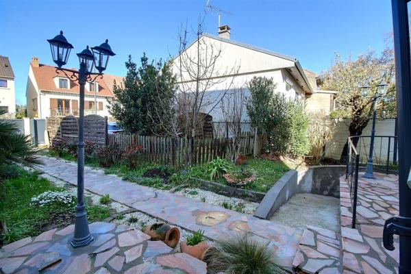 Maison de 6 pièces (avec jardin et sous-sol) à vendre à Massy - Secteur La Paix, limite Antony