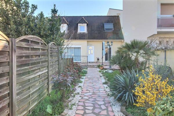 Maison de 6 pièces (avec jardin et sous-sol) à vendre à Massy - Secteur La Paix, limite Antony