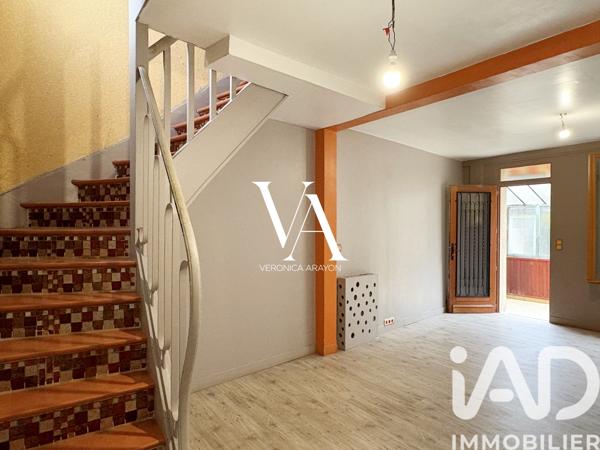 Maison à vendre 3 pièces 61,45 m² Épinay-sur-Seine
