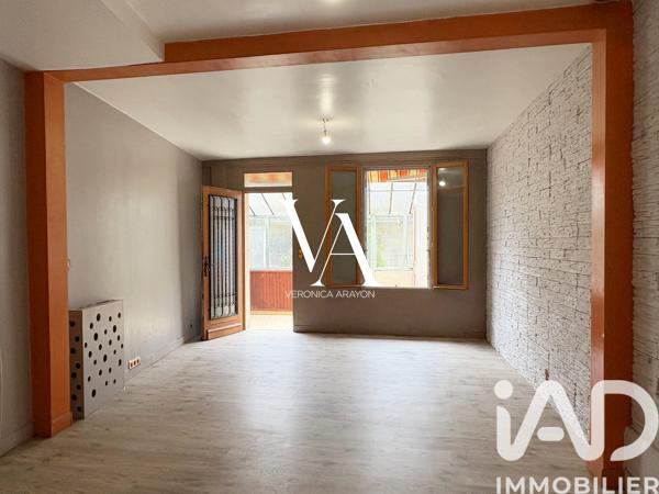 Maison à vendre 3 pièces 61,45 m² Épinay-sur-Seine