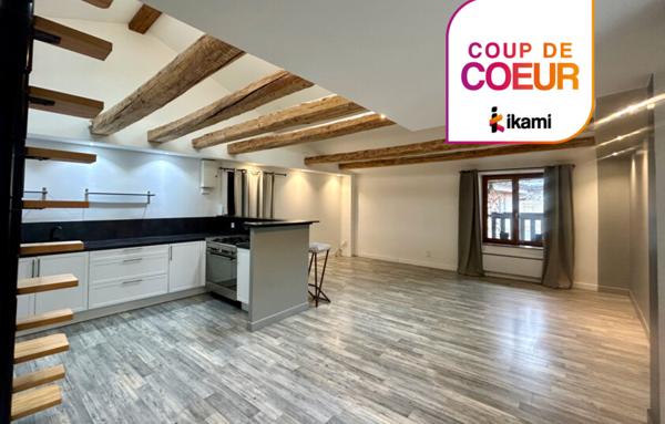 Appartement de 71 m²