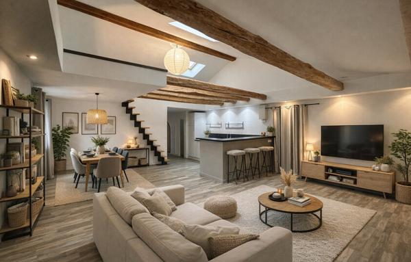 Appartement de 71 m²