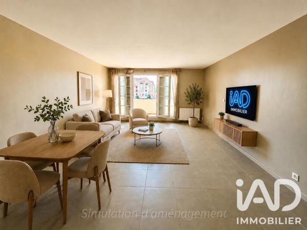Appartement à vendre 3 pièces 75 m² Cergy