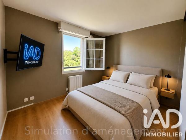 Appartement à vendre 3 pièces 75 m² Cergy