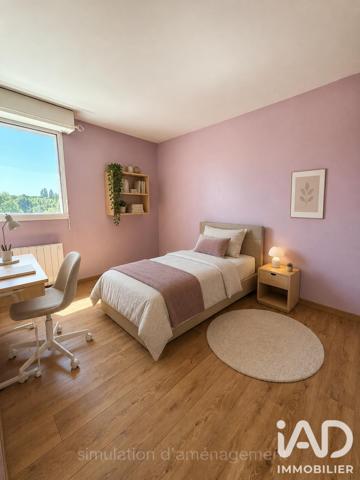 Appartement à vendre 3 pièces 75 m² Cergy