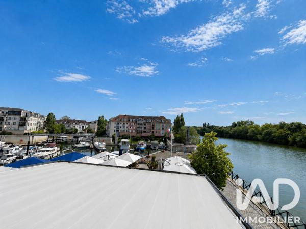 Appartement à vendre 3 pièces 75 m² Cergy