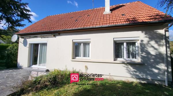 PAVILLON INDIVIDUEL-JARDIN-GARAGE