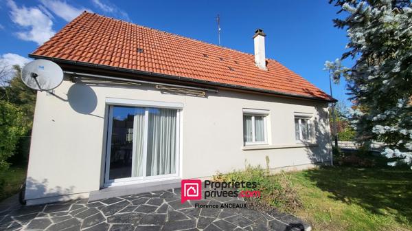 PAVILLON INDIVIDUEL-JARDIN-GARAGE