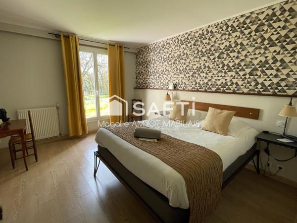 Fonds hôtelier 3* rentable et évolutif