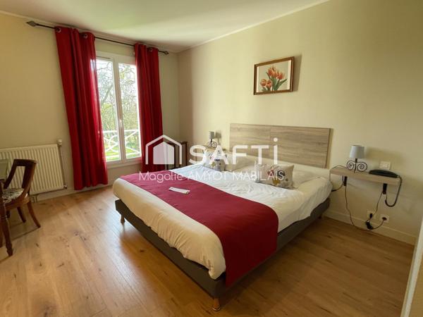 Fonds hôtelier 3* rentable et évolutif